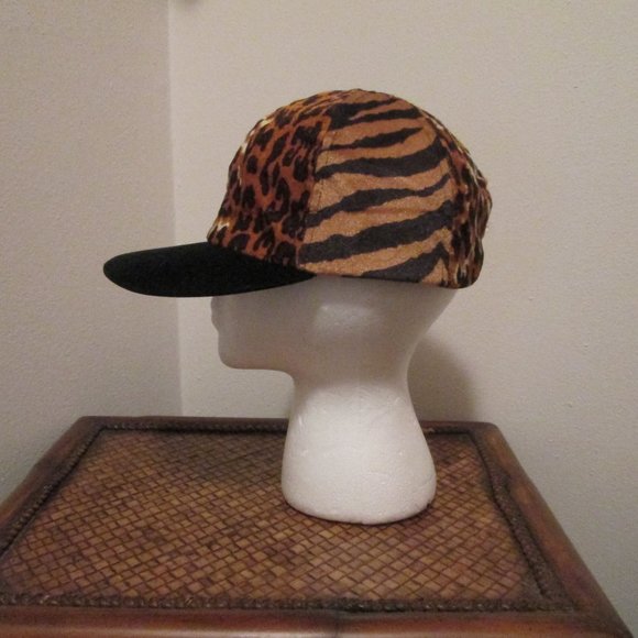 ANIMAL PRINT CAP - NWOT - Picture 3 of 7